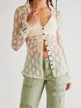 Free People Flower Fields top